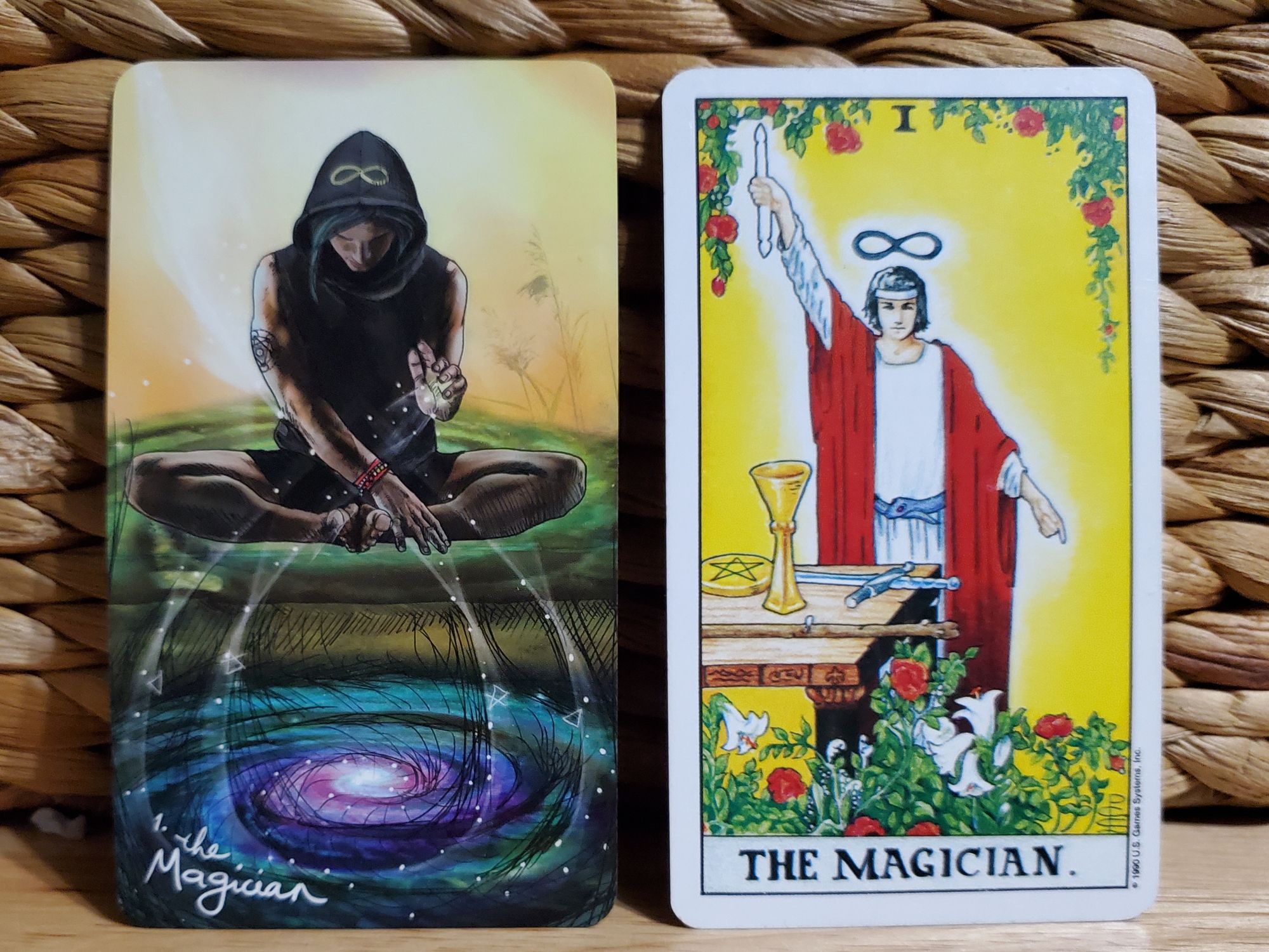 Maiden Magic - The Tarot and Virgo