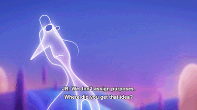 Neptune in Disney Pixar's movie Soul.