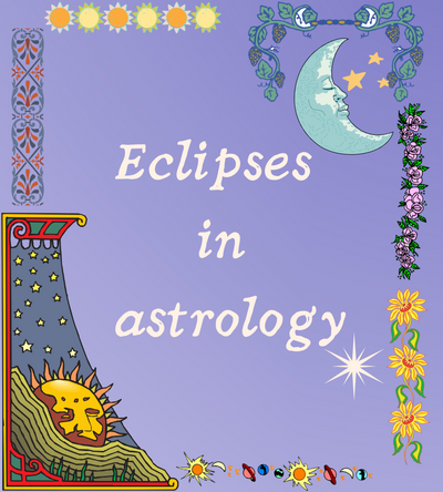 A multicultural view on eclipses in astrology